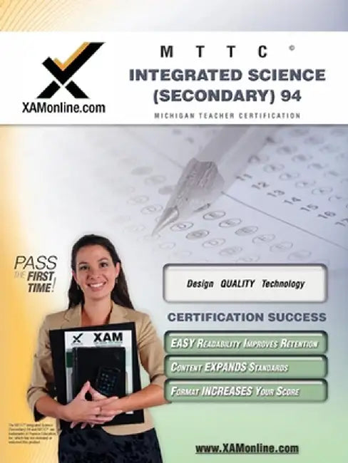 Mttc Integrated Science (Secondary) 94 Teacher Certification Test Prep Study Guide by Sharon A. Wynne