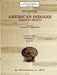 Handbook of American Indians North of Mexico V. 1/4 by Frederick Webb Hodge