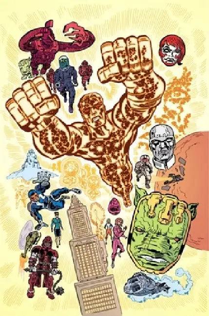 Godland Volume 1: Hello Cosmic! by Joe Casey