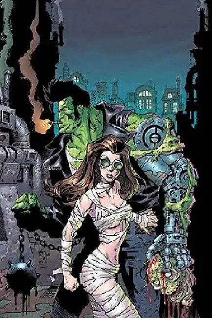 Doll And Creature Volume 1: Everything Turns Gray by Rick Remender