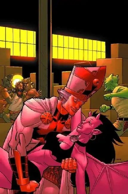 Battle Pope Volume 3: Pillow Talk by Robert Kirkman