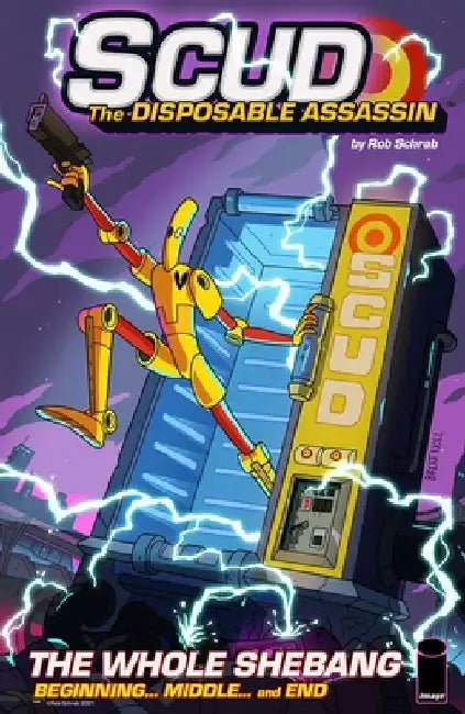 Scud: The Whole Shebang by Rob Schrab