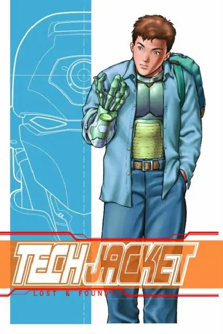 Tech Jacket Volume 1: The Boy from Earth by Robert Kirkman, E. J. Su