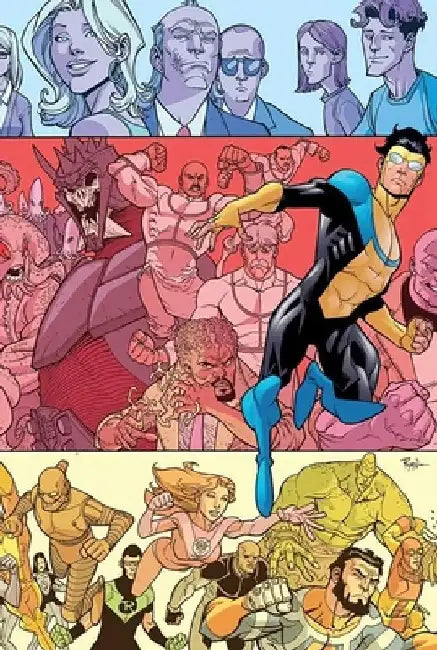 Invincible Volume 3: Perfect Strangers by Robert Kirkman