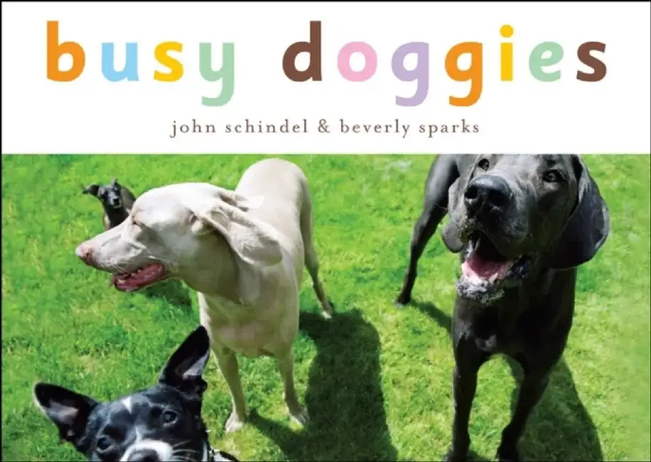 Busy Doggies by John Schindel
