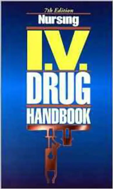 Nursing I.V. Drug Handbook by Rita M. Doyle