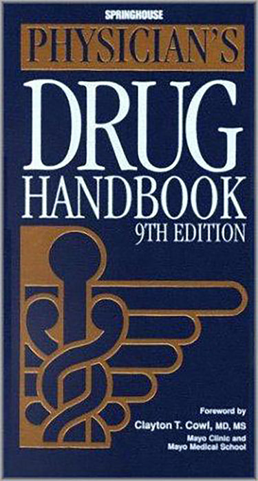 Physician'S Drug Handbook