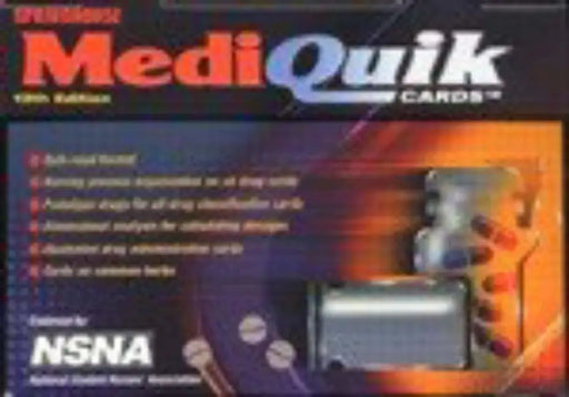 Mediquik Cards by Springhouse