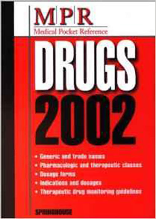 Drugs 2002: Medical Pocket Reference