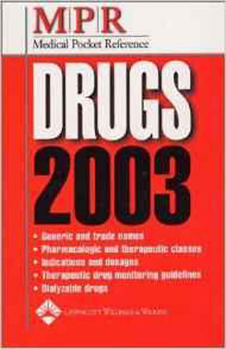 Drugs 2003: Medical Pocket Reference