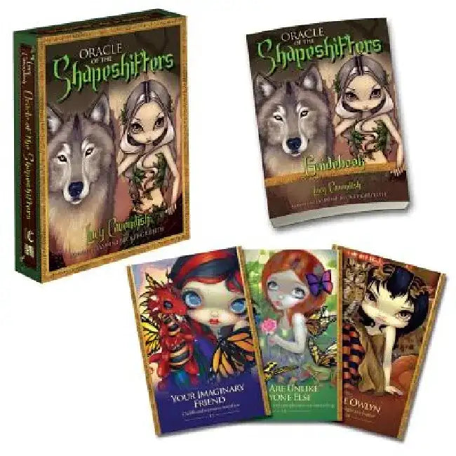 Oracle Of The Shapeshifters by Lucy Cavendish