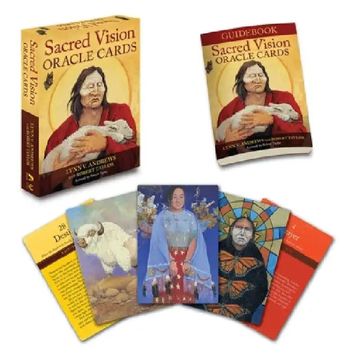 Sacred Vision Oracle Cards by Lynn V. Andrews