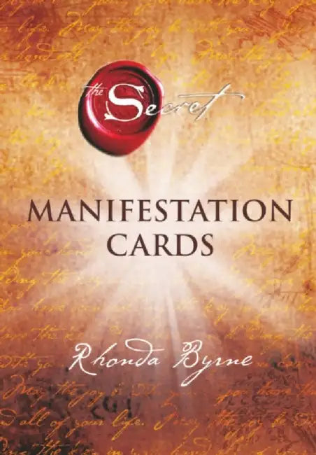 The Secret - Manifestation Cards by Rhonda (Rhonda Byrne) Byrne