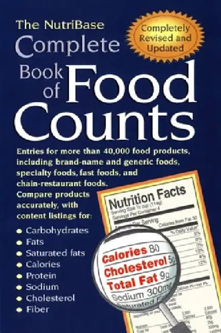 The Nutribase Complete Book of Food Counts 2nd Ed. by Nutribase