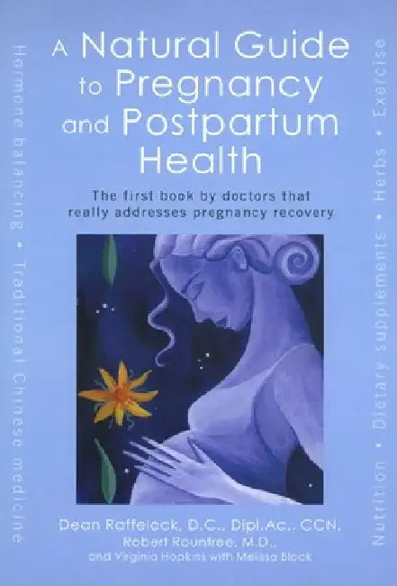 A Natural Guide to Pregnancy and Postpartum Health: The First Book by Doctors That Really Addresses Pregnancy Recovery by Dean Raffelock