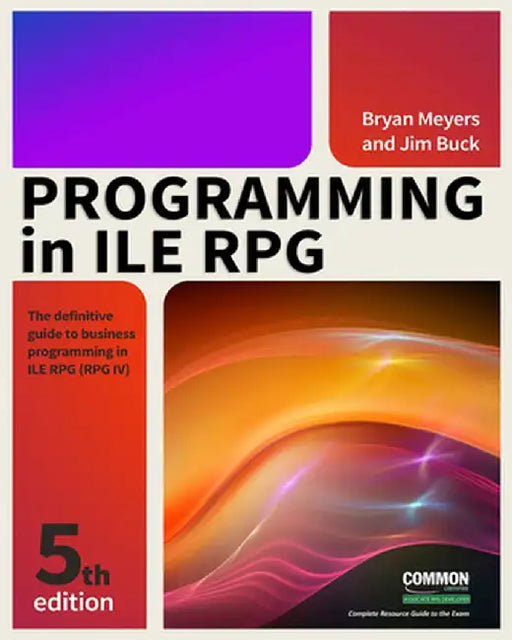 Programming in Ile RPG by Jim Buck