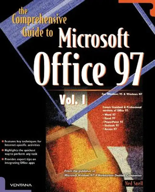The Comprehensive Guide to Microsoft Office 97 by Ned Snell