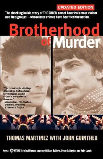 Brotherhood of Murder by Thomas Martinez