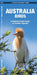 Australia Birds: A Folding Pocket Guide to Familiar Species by James Kavanagh