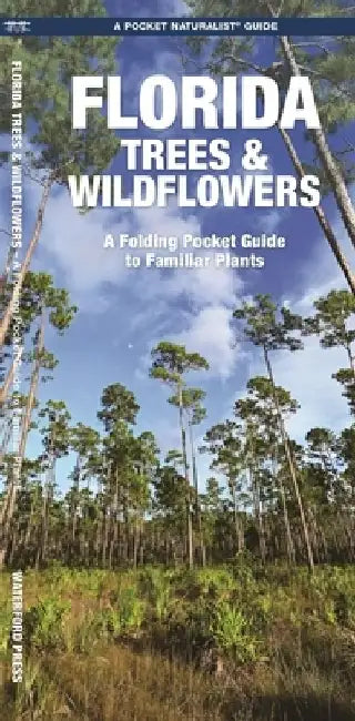 Florida Trees & Wildflowers: A Folding Pocket Guide to Familiar Plants by James Kavanagh