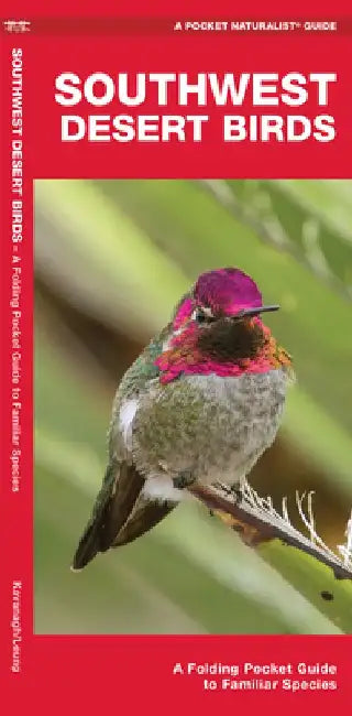 Southwest Desert Birds: A Folding Pocket Guide to Familiar Species by James Kavanagh