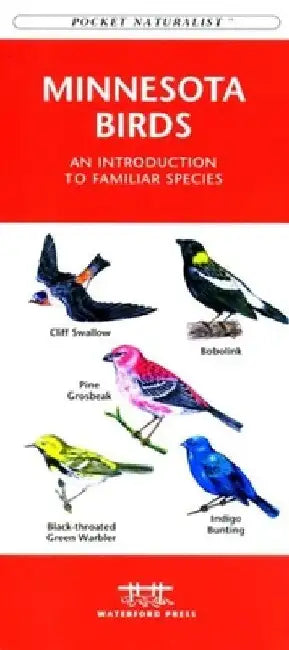 Ohio Birds: A Folding Pocket Guide to Familiar Species by James Kavanagh