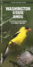Washington State Birds: A Folding Pocket Guide to Familiar Species by James Kavanagh