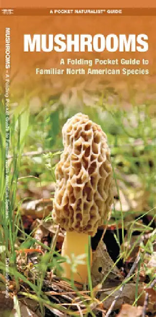 Mushrooms: An Introduction to Familiar North American Species by James Kavanagh