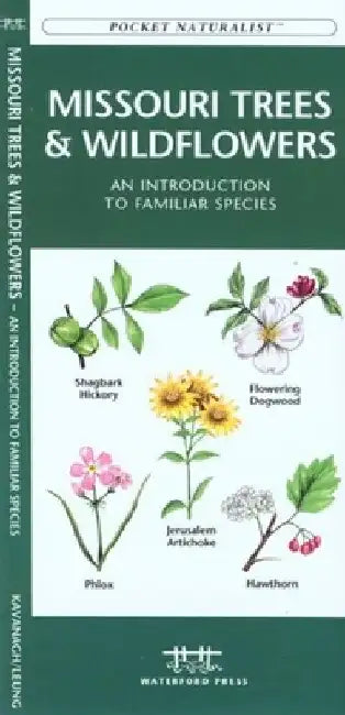 Oklahoma Trees & Wildflowers: An Introduction to Familiar Species by James Kavanagh