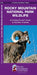 Rocky Mountain National Park Wildlife: A Folding Pocket Guide to Familiar Animals by James Kavanagh
