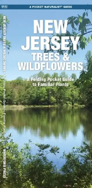 New Jersey Trees & Wildflowers: A Folding Pocket Guide to Familiar Plants by James Kavanagh
