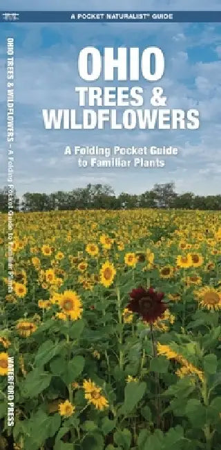 Ohio Trees & Wildflowers: A Folding Pocket Guide to Familiar Plants by Waterford Press