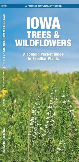 Iowa Trees & Wildflowers: An Introduction to Familiar Species by James Kavanagh, Waterford Press, Raymond Leung