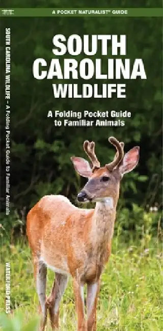 South Carolina Wildlife: A Folding Pocket Guide to Familiar Animals by James Kavanagh