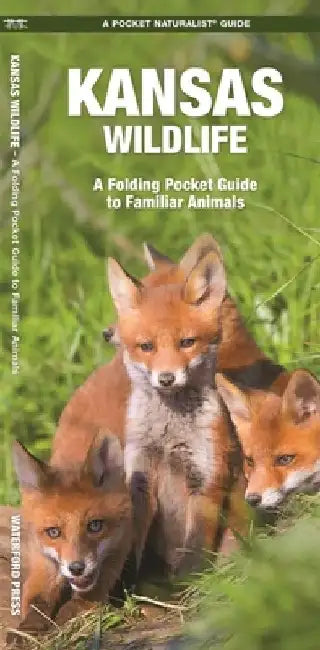 Kansas Wildlife: A Folding Pocket Guide to Familiar Species by James Kavanagh