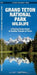 Grand Teton National Park Wildlife: A Folding Pocket Guide to Familiar Animals & Plants by James Kavanagh