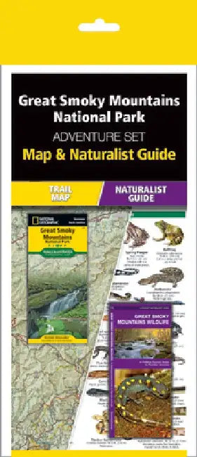 Great Smoky Mountains National Park Adventure Set: Trail Map & Wildlife Guide [With Charts] by Waterford Press