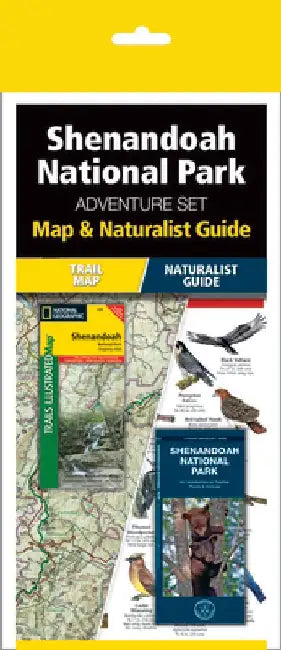 Shenandoah National Park Adventure Set: Trail Map & Wildlife Guide [With Map] by Waterford Press