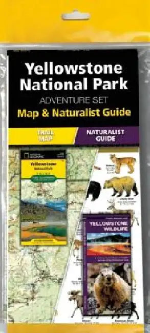 Yellowstone National Park Adventure Set: Map and Naturalist Guide by Waterford Press
