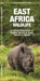 East Africa Wildlife: A Folding Pocket Guide to Familiar Species in Kenya, Tanzania & Uganda by James Kavanagh