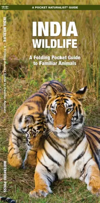 India Wildlife: A Folding Pocket Guide to Familiar Animals by James Kavanagh, Waterford Press, Raymond Leung