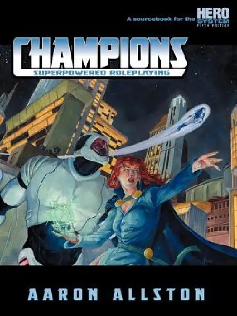 Champions (5th Edition) by Aaron Allston