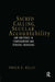 Sacred Calling, Secular Accountability: Law and Ethics in Complementary and Spiritual Counseling by Ronald Bullis