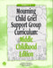 Mourning Child Grief Support Group Curriculum: Middle Childhood Edition: Grades 3-6 by Ann Gaasch, Linda Lehmann, Shane R. Jimerson