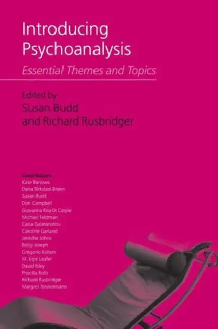 Introducing Psychoanalysis: Essential Themes and Topics by Susan Budd