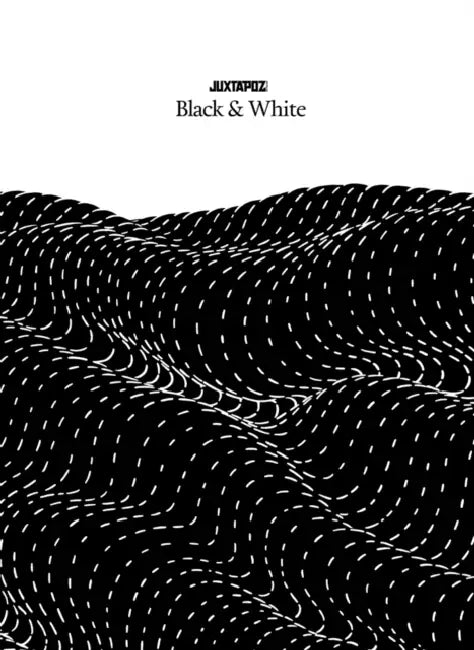 Juxtapoz Black & White by Evan Pricco