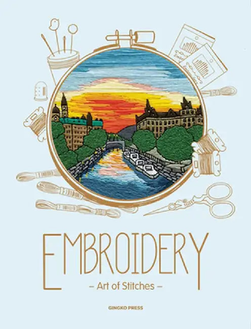 Embroidery by Sandu Publications