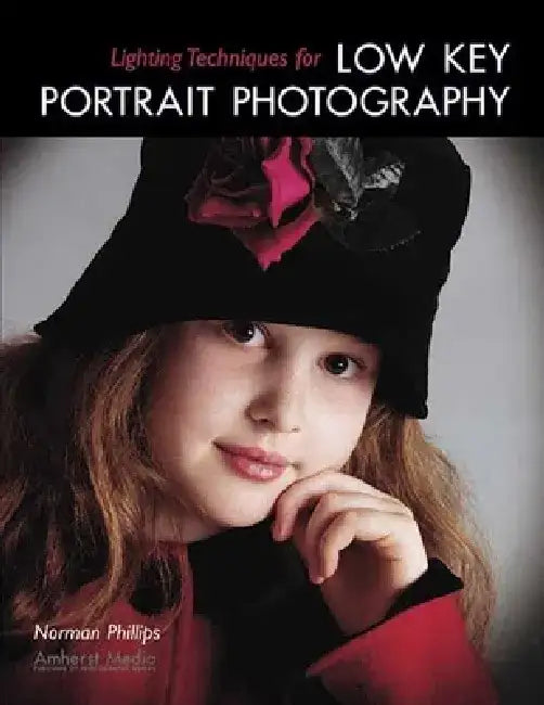 Lighting Techniques for Low Key Portrait Photography by Norman Phillips