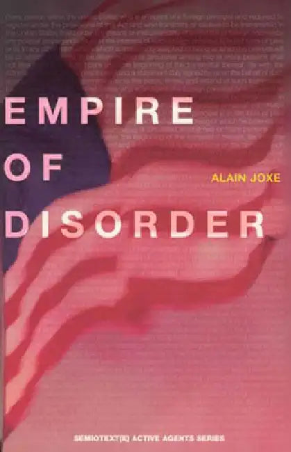 The Empire of Disorder by Alain Joxe, Ames Hodges