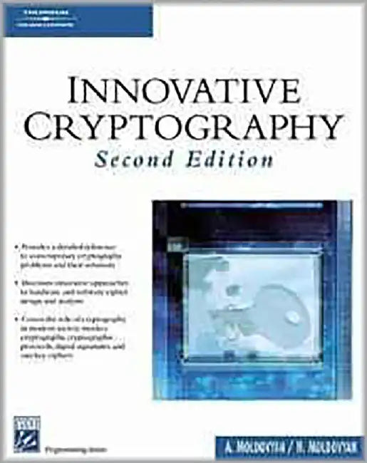 Innovative Cryptography by Nick Moldovyan, Alex Moldovyan